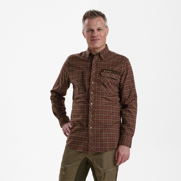 Camasa DEERHUNTER Aiden (Red Check)