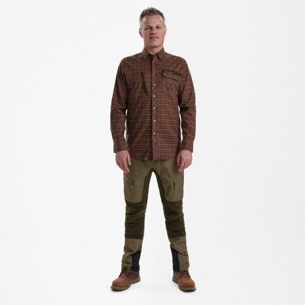 Camasa DEERHUNTER Aiden (Red Check)