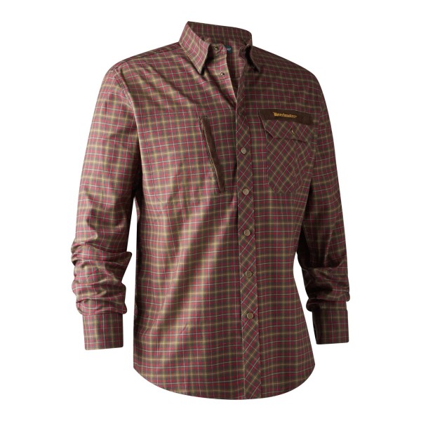 Camasa DEERHUNTER Aiden (Red Check)