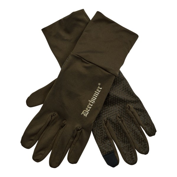 Manusi DEERHUNTER Excape cu prindere din silicon (Art Green)