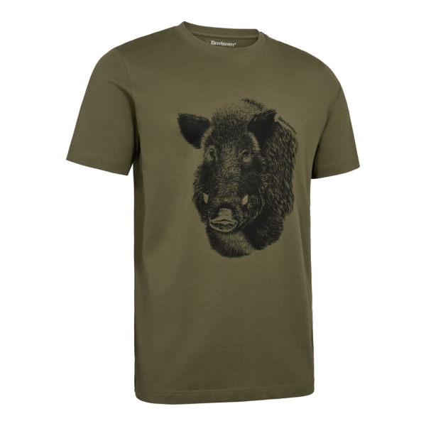 Tricou DEERHUNTER Jaxon (Glen Green)