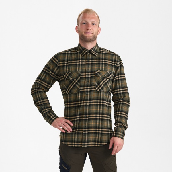 Camasa DEERHUNTER Carson (Green Check)
