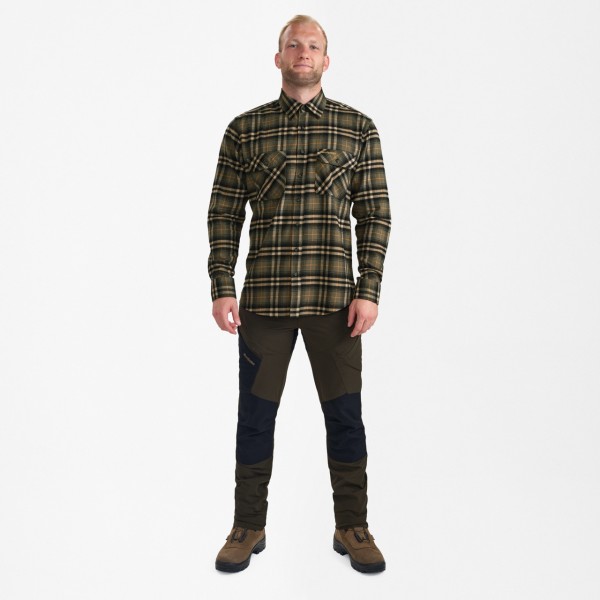 Camasa DEERHUNTER Carson (Green Check)