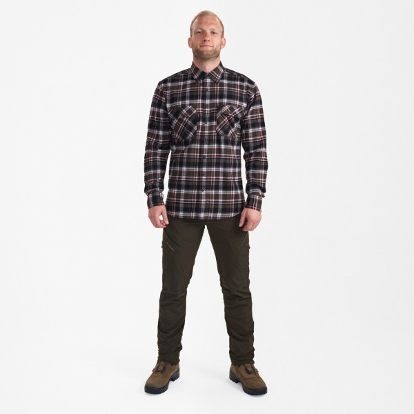 Camasa DEERHUNTER Nathan (Brown Check)