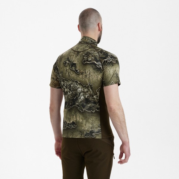 Tricou DEERHUNTER Excape Insulated Zip-Neck (REALTREE EXCAPE)