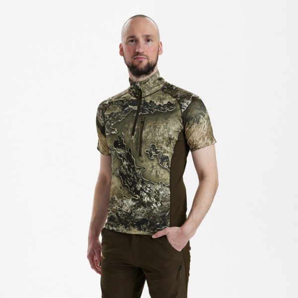 Tricou DEERHUNTER Excape Insulated Zip-Neck (REALTREE EXCAPE)