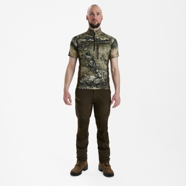 Tricou DEERHUNTER Excape Insulated Zip-Neck (REALTREE EXCAPE)