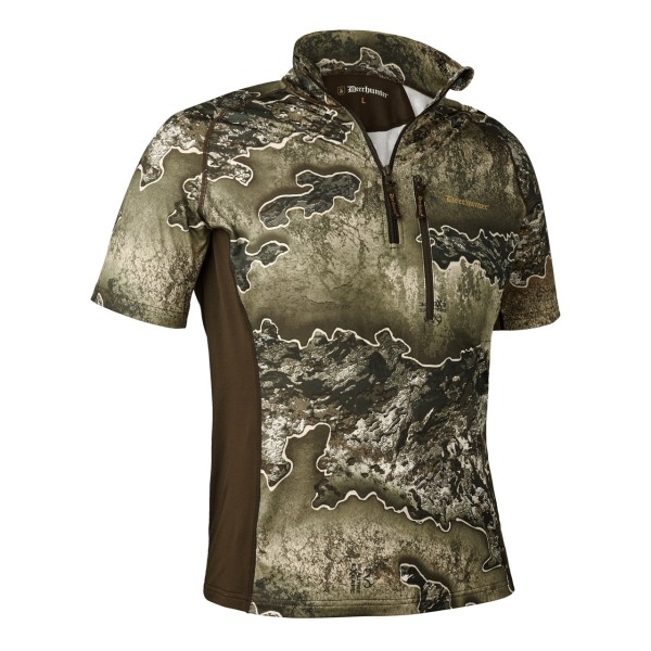 Tricou DEERHUNTER Excape Insulated Zip-Neck (REALTREE EXCAPE)