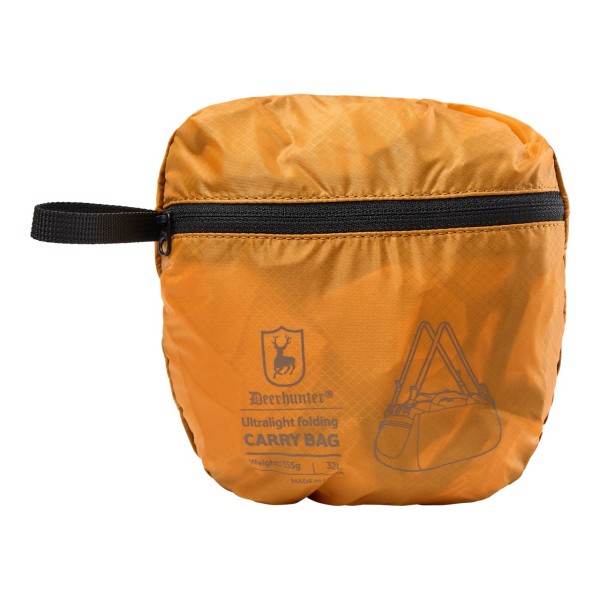 Geanta pliabila de transport DEERHUNTER - 32L (Orange)