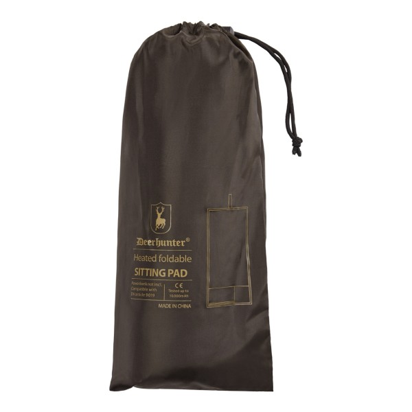 Patura DEERHUNTER pliabila pentru sezut cu incalzire (Wood)