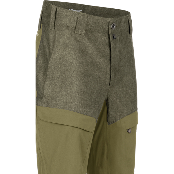 Pantaloni BLASER AKE DARK BROWN