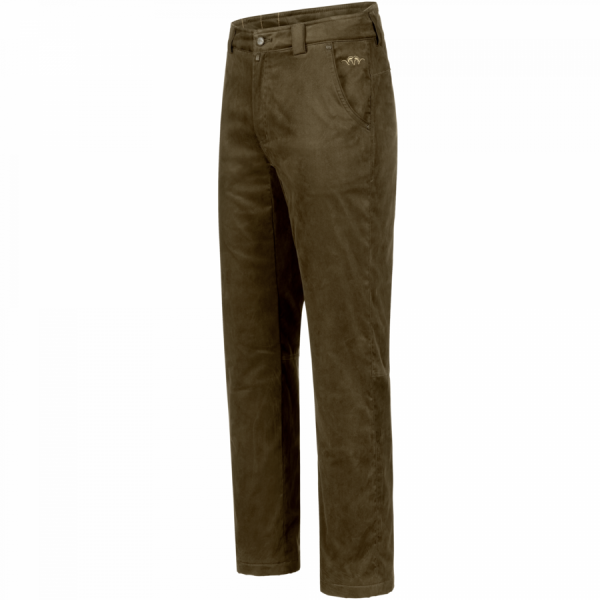 Pantaloni BLASER Suede hose maro