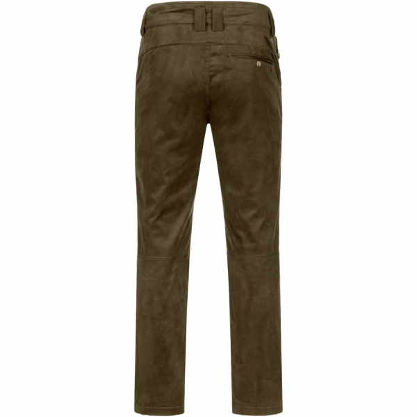 Pantaloni BLASER Suede hose maro