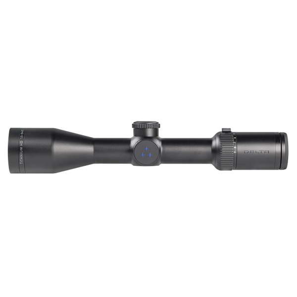 Luneta Delta Titanium HD 1.5-9x45 MOA, reticul: 4A S