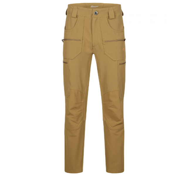 Pantaloni BLASER Striker SL RUBBER BROWN