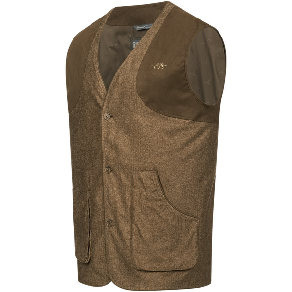 Vesta BLASER Vintage Wing DARK BROWN MELANGE