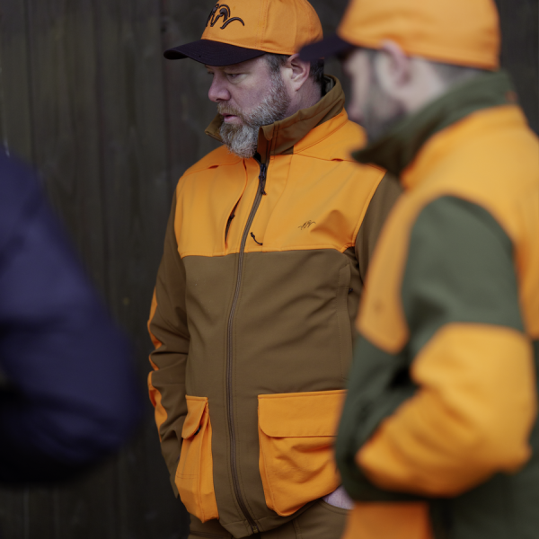 Jacheta BLASER Mens Tackle Rubber BROWN/BLAZE