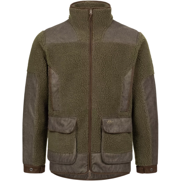 Jacheta BLASER Sherpa Fleece - Dark Olive