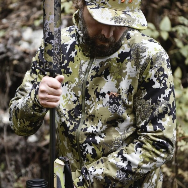 Jacheta BLASER Hunter Flash Midlayer CAMO