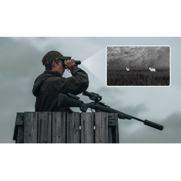 Binoclu cu termoviziune Hikmicro Habrok 4k HE25L LRF Multi-spectrum