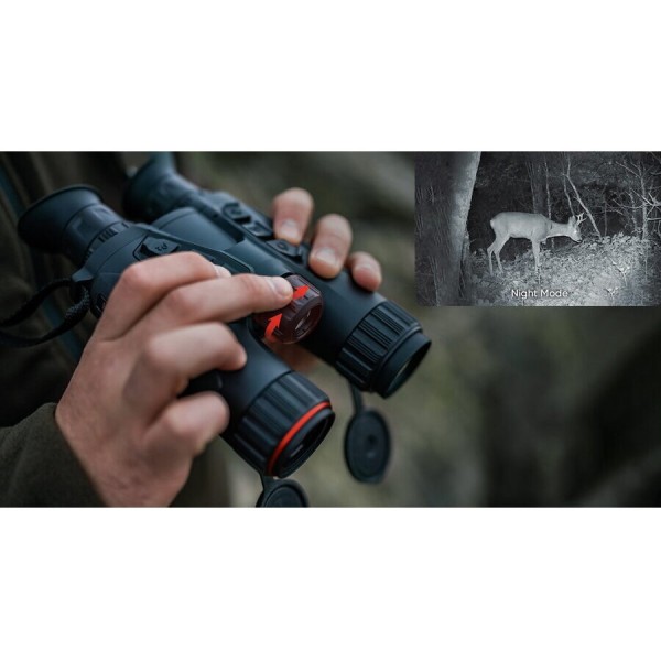 Binoclu cu termoviziune Hikmicro Habrok 4k HE25L LRF Multi-spectrum