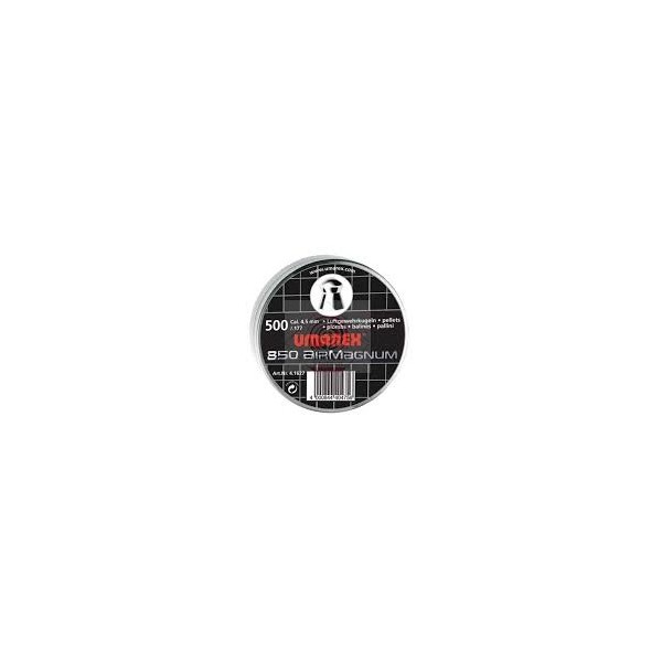 munitie aer comprimat UMAREX CUTIE PLASTIC 125 4,5MM DIABOLO