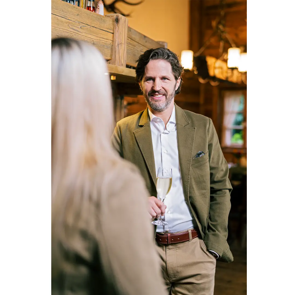 Sacou BLASER denim strech BOB DARK OLIVE