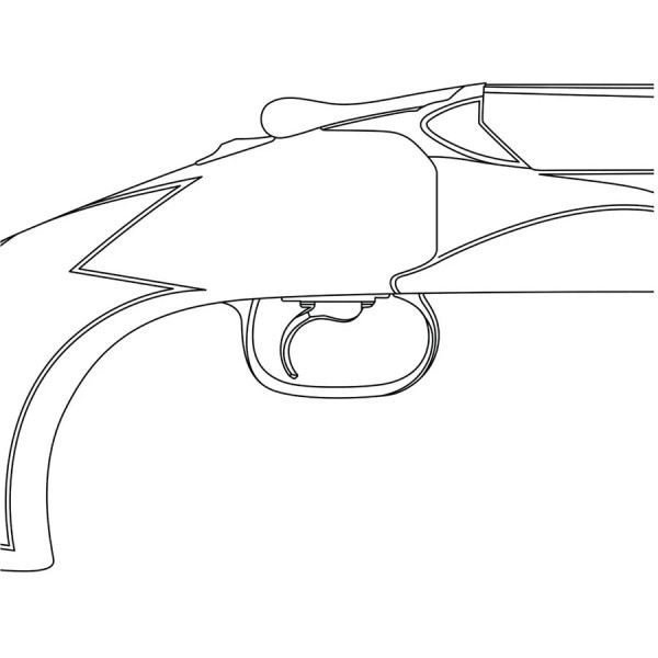BROWNING BOCK B825 SPORTER 12/76/71 MSOC INV+ DS EXT