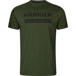 Tricou Vanatoare Härkila Logo T-shirt 2-pack
