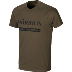 Tricou Vanatoare Härkila Logo T-shirt 2-pack