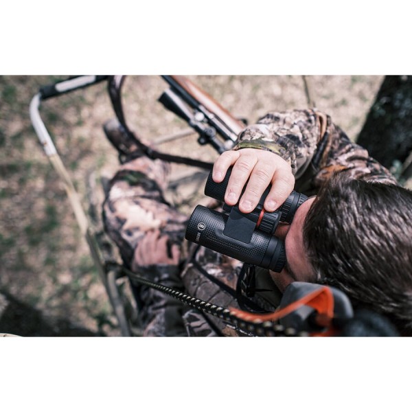 BINOCLU 10X42 NITRO BLACK ROOF FMC UWD EXO