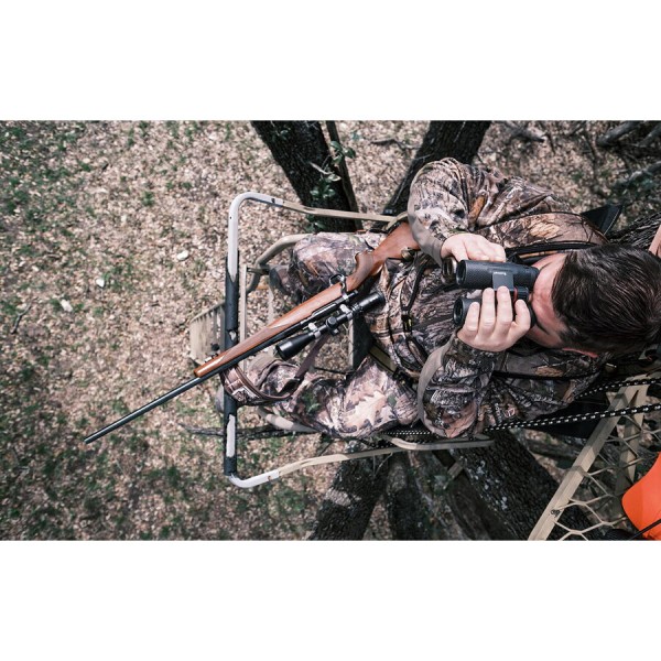 BINOCLU 10X42 NITRO BLACK ROOF FMC UWD EXO