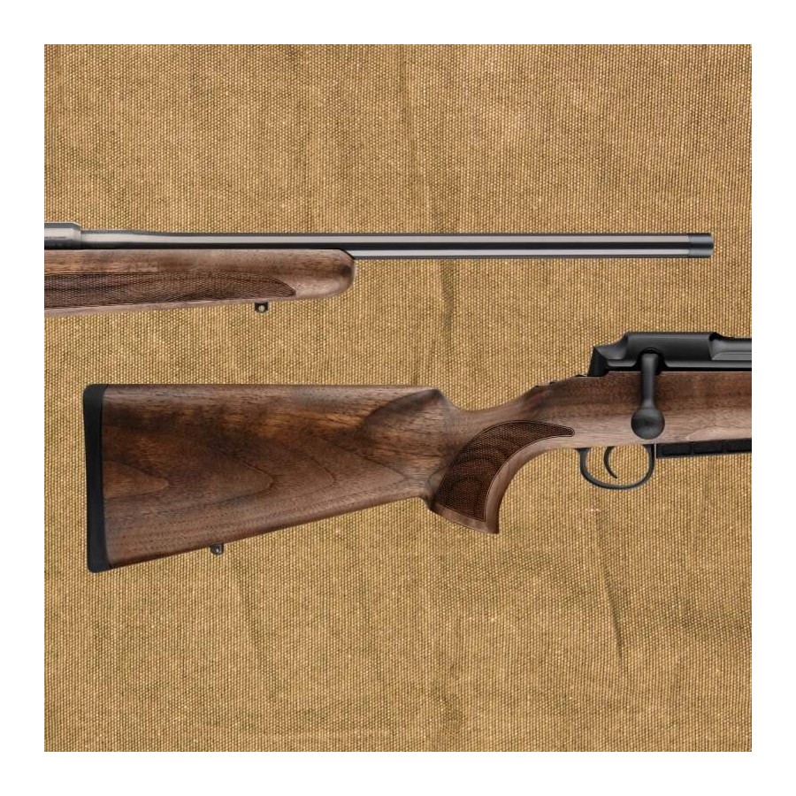 MAUSER M25 PURE 308WM WOOD NS THR 15X1