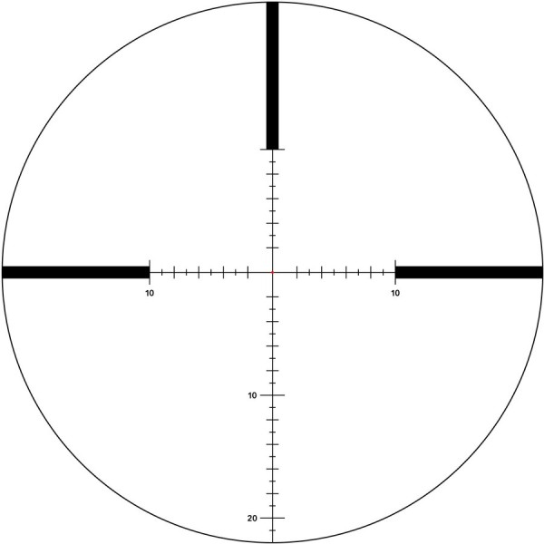 GP-OPTICS LUNETA SPECTRA 6X 4,5-27X50I MOAI-SFP