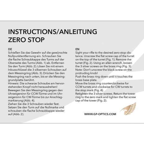 GP-OPTICS LUNETA SPECTRA 6X 4,5-27X50I MOAI-SFP