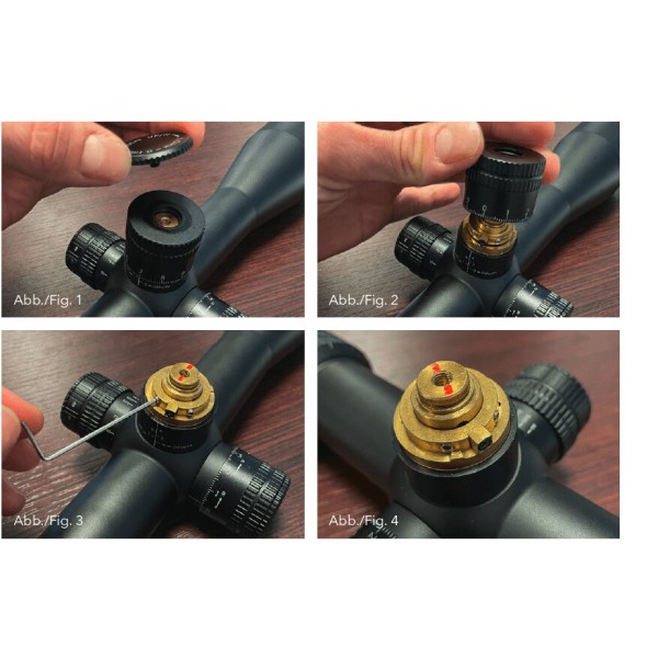 GP-OPTICS LUNETA SPECTRA 6X 4,5-27X50I MOAI-SFP