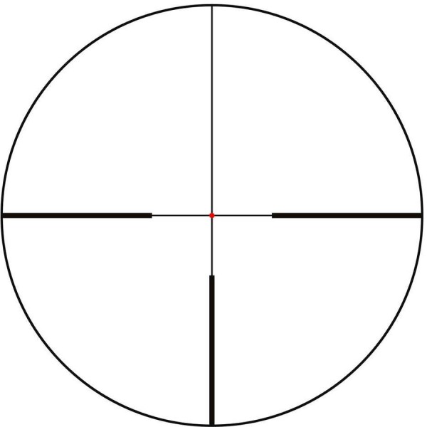 GP-OPTICS LUNETA SPECTRA 8X 1-8X24I G4I FIBER