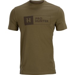 Tricou Vanatoare Pro Hunter S/s T-shirt - Willow Green