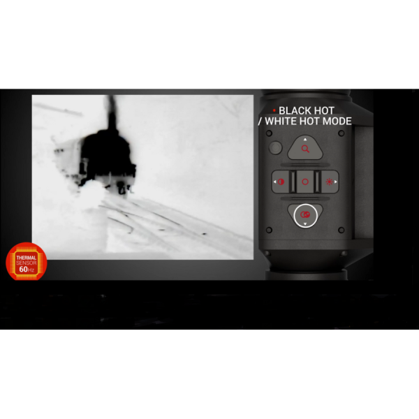 ATN MONOCULAR VEDERE TERMICA OTS LT 35MM 4-8X 320X240