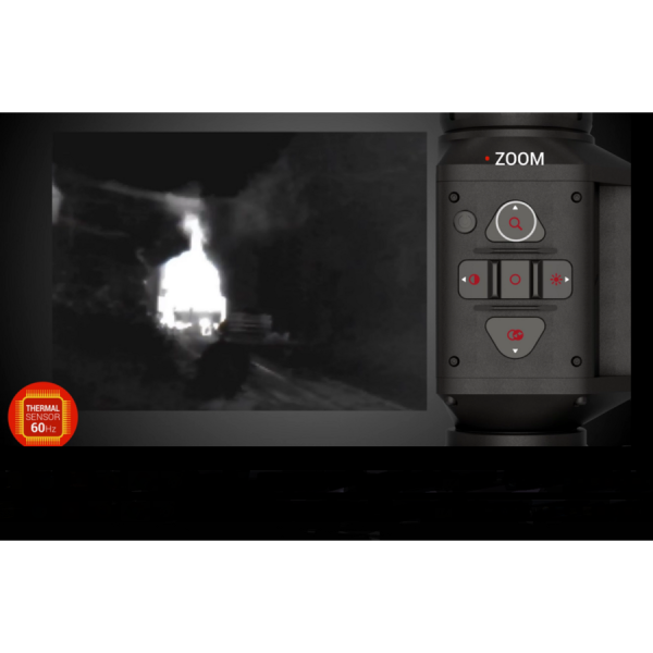 ATN MONOCULAR VEDERE TERMICA OTS LT 35MM 4-8X 320X240
