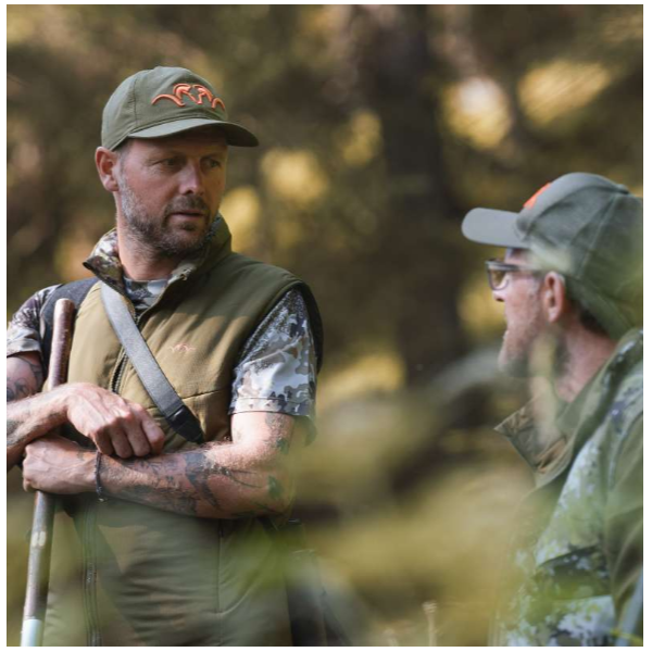 Sapca BLASER AIRFLOW HUNTEC DARK OLIVE (566)