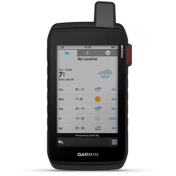 GARMIN DISPOZITIV DE MONITORIZARE PRIN GPSMAP MONTANA 710I