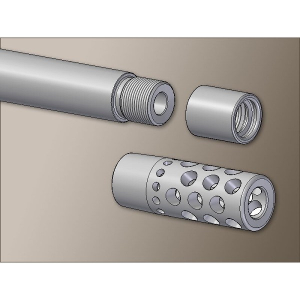 BLASER TEAVA PT.R8 6,5X68 MUZZLE +MAGAZIE K