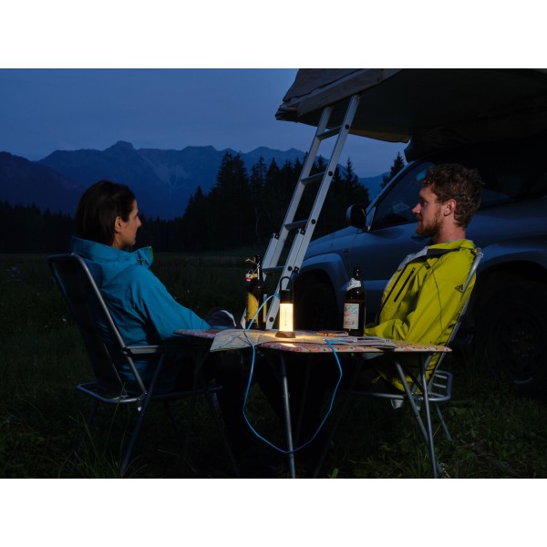 LAMPA CAMPING ML6 CONNECT WARM LIGHT 750LM/1XLI-ION+USB