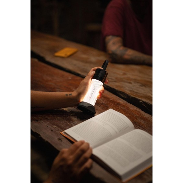 LAMPA CAMPING ML6 WARM LIGHT 750LM/LI-ION+USB (18650)