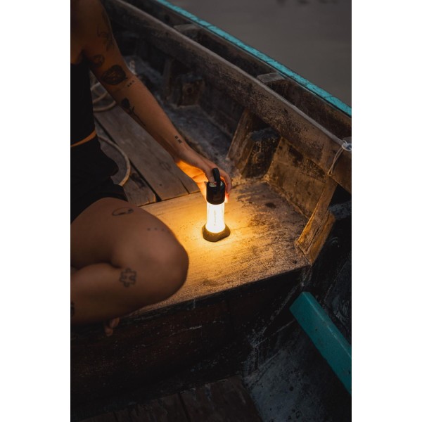 LAMPA CAMPING ML6 WARM LIGHT 750LM/LI-ION+USB (18650)