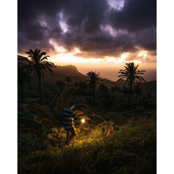 LAMPA CAMPING ML6 WARM LIGHT 750LM/LI-ION+USB (18650)