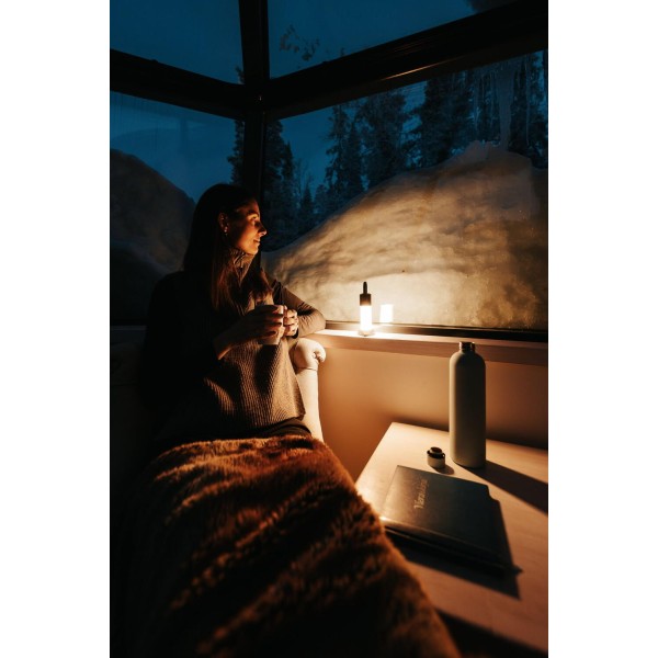 LAMPA CAMPING ML6 WARM LIGHT 750LM/LI-ION+USB (18650)