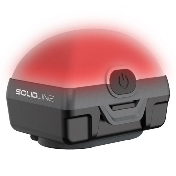 LAMPA CAMPING SOLIDLINE CAMP2 140LM/3XAAA