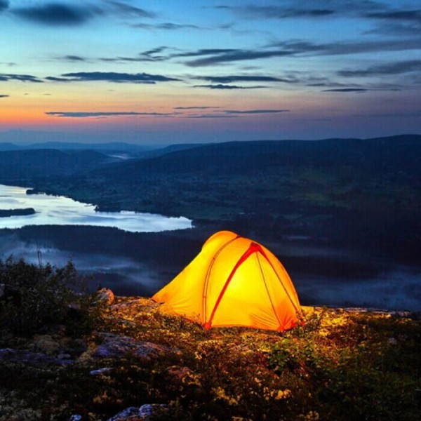 LAMPA CAMPING SOLIDLINE CAMP2 140LM/3XAAA